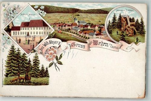 Wehen Hoel Meyer Altenstein Aussichtsplatz Wildwiese