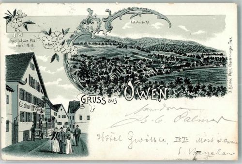 Owen Gasthaus zur Post