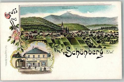 Schönberg Kaufmannsladen Strasser