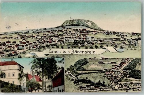 Bärenstein 1912 Bärenstein