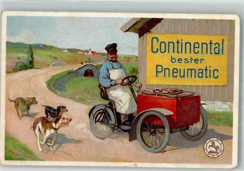 Automobil Würstchen Verkauf , Hunde laufen daneben Humor