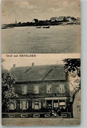 64560 W6086 Erfelden 1919 - Kaufhaus Sternfeld Rhein