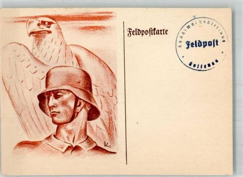 1945 Kanalwachabteilung Holtenau Stahlhelm Reichsadler