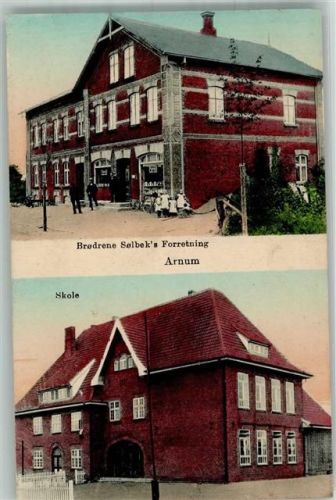 Grammby Arnum Schule Geschäftshaus Selbek Fahrrad