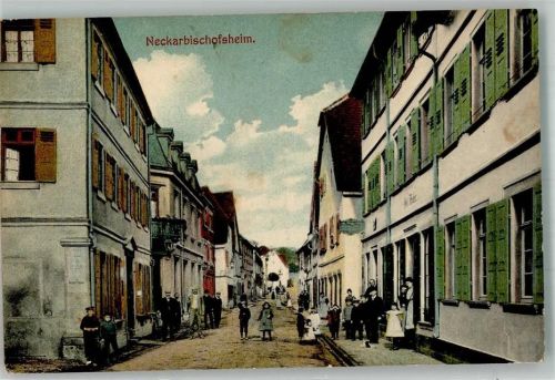 Neckarbischofsheim Dorfstraße