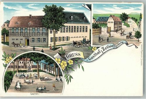 Penig Gasthaus zu Zeißig Garten