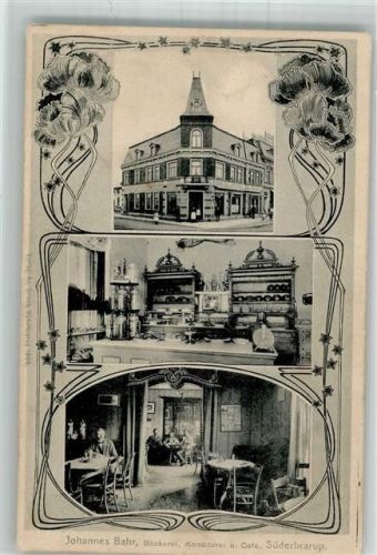Süderbrarup Konditorei-Cafe Johannes Bahr Verkaufstheke Gastraum