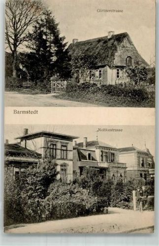 25355 W2202 Barmstedt - Gärtnerstraße Reetdachhaus Moltkestraße Villen