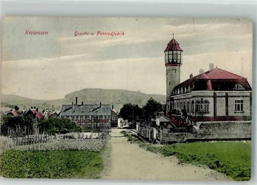 Kreiensen 1909 Gewehr- und Fahrradfabrik