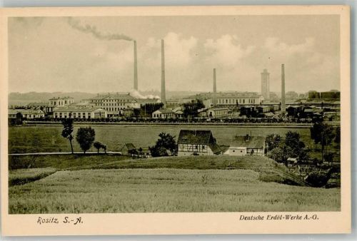 Rositz Deutsche Erdöl-Werke AG
