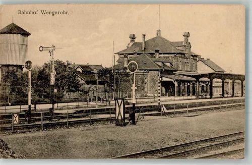 Wengerohr Bahnhof Wengerohr