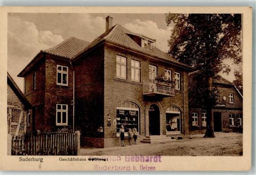 29556 W3113 Suderburg - Geschäftshaus Gebhardt