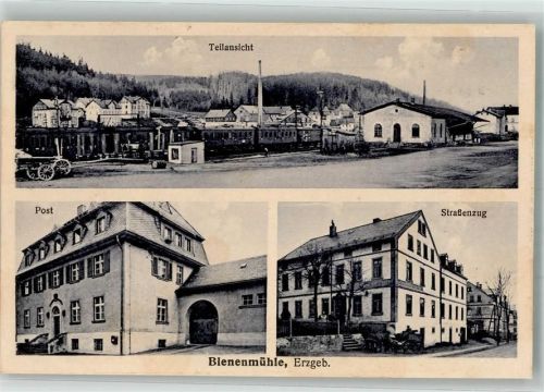 09623 O9213 Rechenberg-Bienenmühle - Bahnhof Post