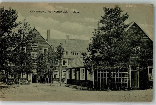 Henkenhagen Gasthaus Anker