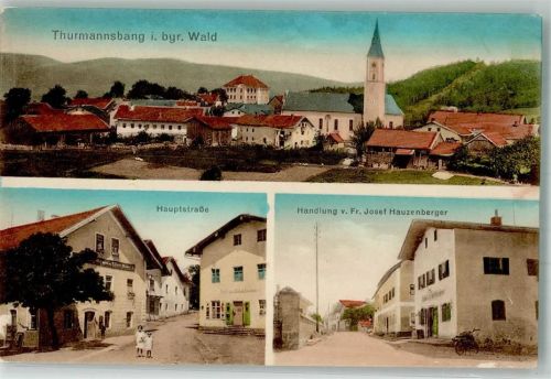 Thurmansbang Hauptstraße Handlung Hauzenberger