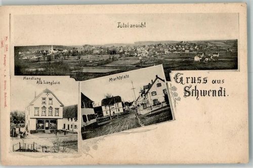 Schwendi Handlung Langleis Marktplatz