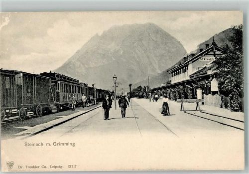 Steinach Bahnhof Eisenbahn