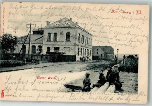 Schönberg 1905 Elektrisches Werk Kinder