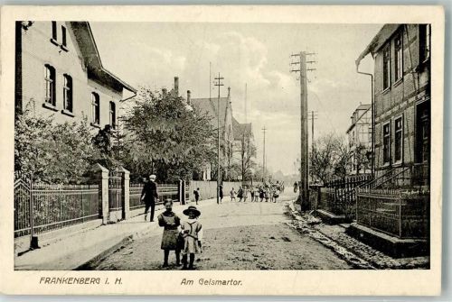 Frankenberg Am Geismartor Kinder