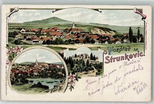 Strunkovice Blanic 1899