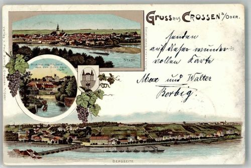 Crossen a.d. Oder 1897
