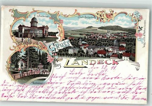 Bad Landeck 1899