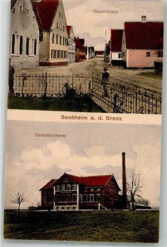 Sontheim Hauptstraße Dampfmolkerei