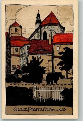 Glatz Pfarr- Kirche