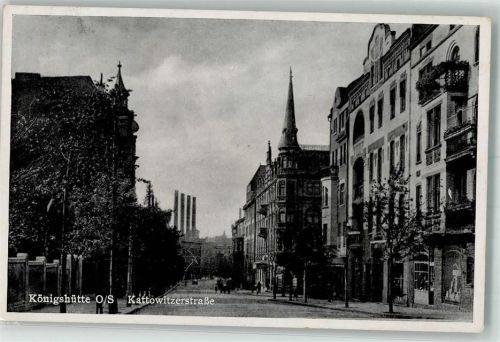 Königshütte 1941 Kattowitzer Straße