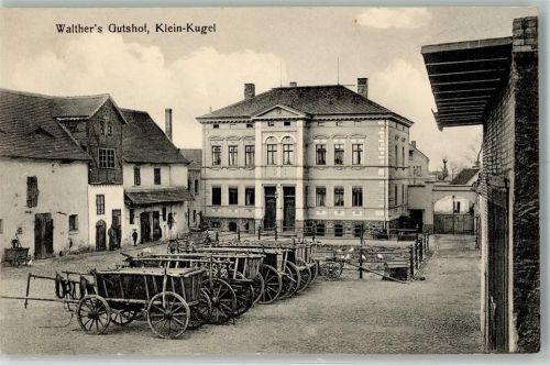 Kleinkugel Gutshof Walther Gänsegatter Fuhranhänger