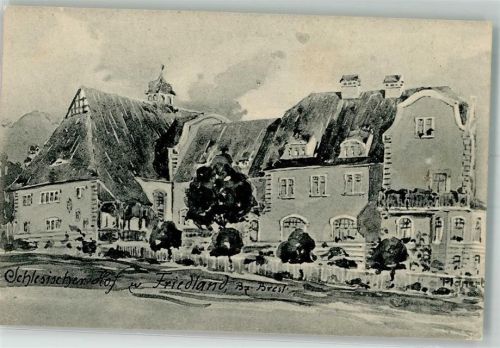 Friedland Hotel Schlesischer Hof
