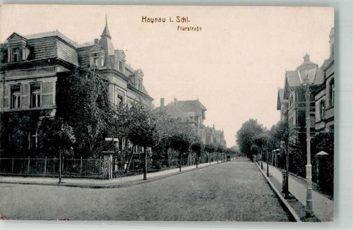 Haynau 1918 Flurstrasse