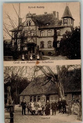 Mahlitz Schloß Mahlitz Gasthaus