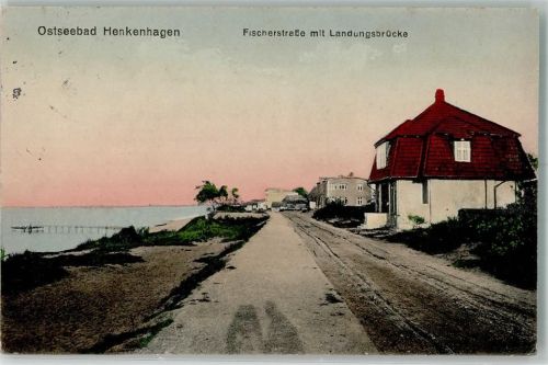Henkenhagen 1913 Fischerstrasse Landungsbrücke