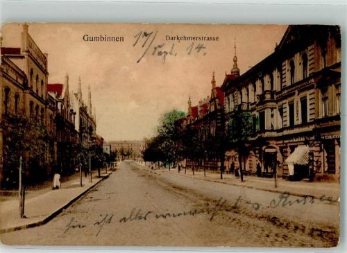 Gumbinnen Darkehmer Straße