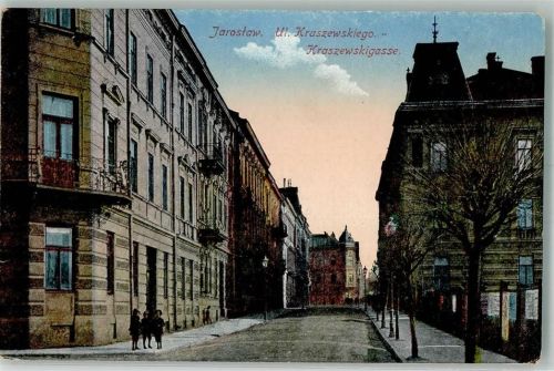 Jaroslaw Kraszewski Gasse