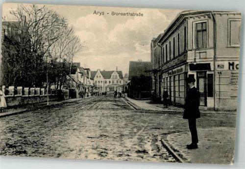 Arys 1916 Bronsarthstrasse Feldpost WK I
