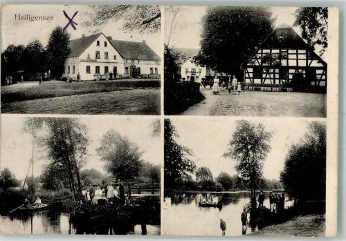 Tiefenfurt 1914 Heiligensee Gasthaus