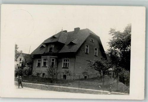 Zobten am Berge 1933 Landpost Klein Silsterwitz