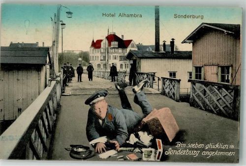 Sonderburg Uniform Humor Hotel Alhambra