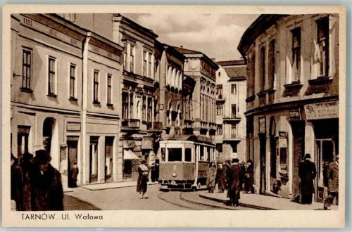 Tarnow Straßenbahn Straße Ulica Walowa