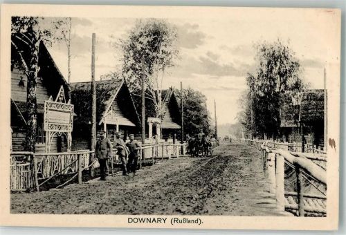 Monki 1916 WK I Uniform Dorfansicht Downary