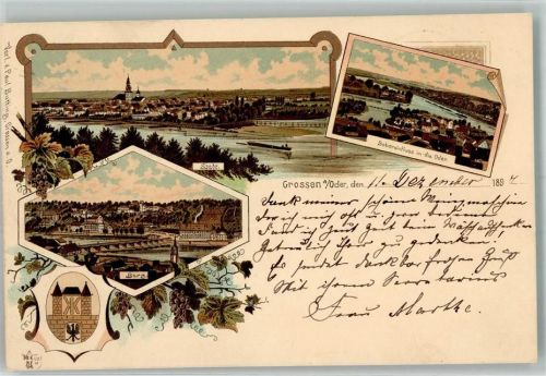 Crossen a.d. Oder 1897