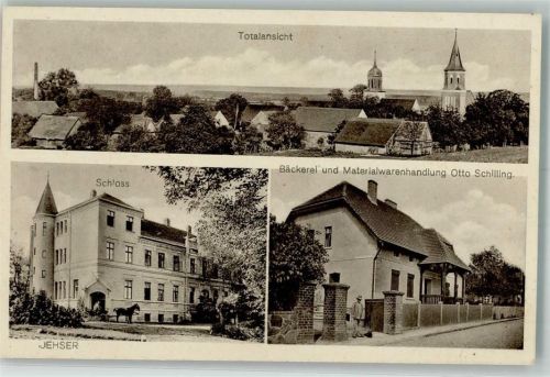 Züllichau 1935 Jehser Schloss Handlung Schilling