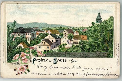 Svetlá nad Sázavou Gasthaus Hotel