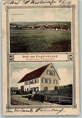 Engelsbrand 1916 Handlung Funk