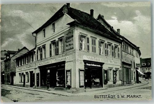 Buttstädt Pelz- und Schuhwaren-Handlung Hugo Huttenrauch
