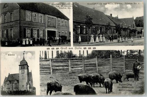 Dolle Geschäftshaus Pasche Gasthaus Stapelkrug Wildschweinfang