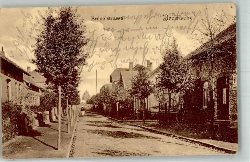 Bramsche Breuelstraße Feldpost