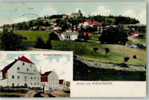Kirchberg i. Wald Brauerei Danzer
